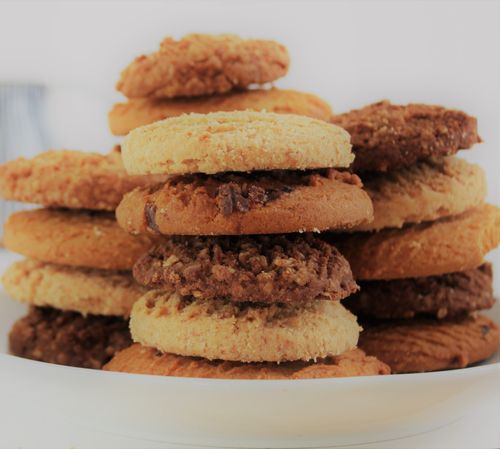 Sweet biscuits in a range of lovely flavours