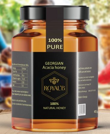 ROYAL B Linden honey