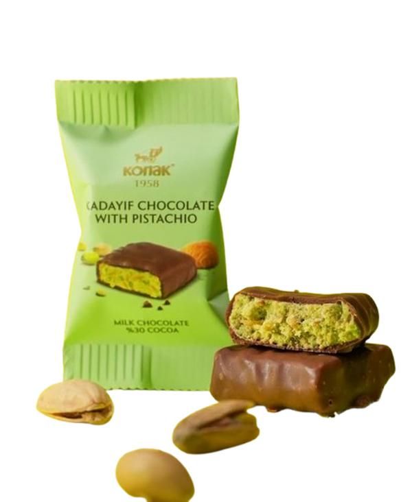 Kadayif Chocolate with Pistachio 65pcs x 13.5g