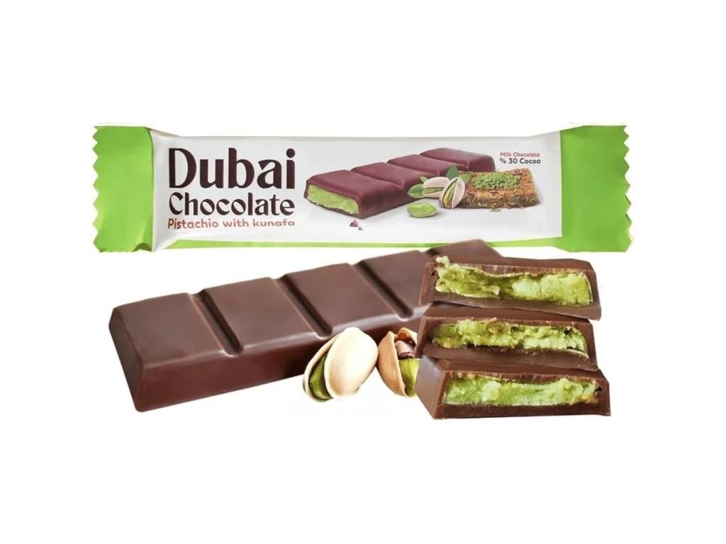 Oddie Dubai Chocolate Pistachio With Kunafa 27g