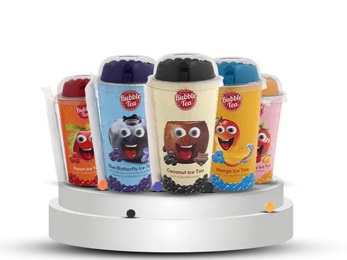 Bubble Tea Cups (350ml)