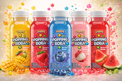 Pappi Popping Boba 15x350ml