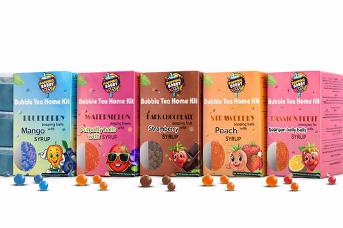 Popping Bobby Bubble Tea Home Kit