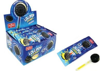 Funzi Lollipops Emitting a Glow in the Dark for Parties & Gatherings 10g 30-Pack
