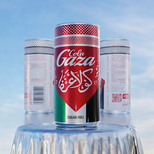 Gaza Cola 24-Pack 250ml Cans  Beverage