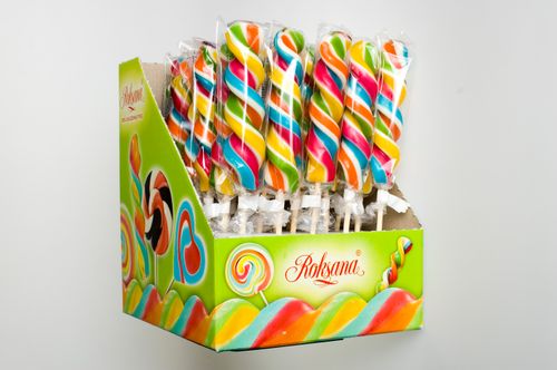 Swirl lollipops 60g