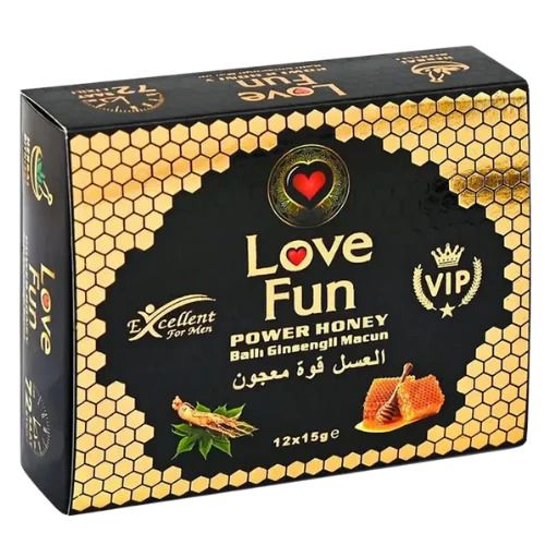 Love Fun Power Honey Paste 12X15G