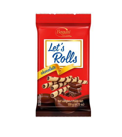 Let's Rolls wafer rolls