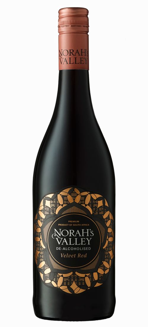 Norah's Valley Velvet Red
