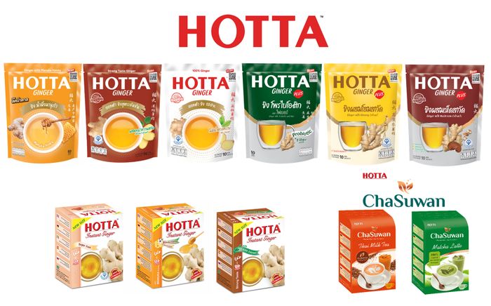 HOTTA Instant Ginger Tea - IFE 2027