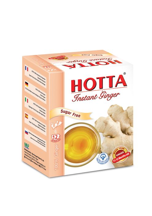 HOTTA Instant Ginger Tea - IFE 2027
