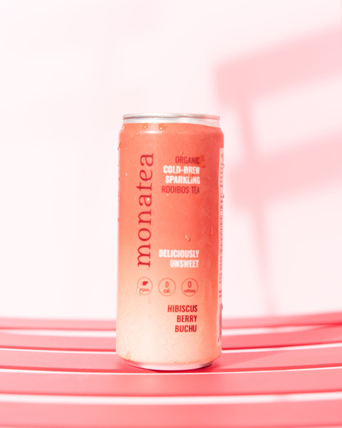 Cold-Brewed Rooibos & Botanical Beverage – Hibiscus, Berry & Buchu (Unsweet/Zero Sugar)