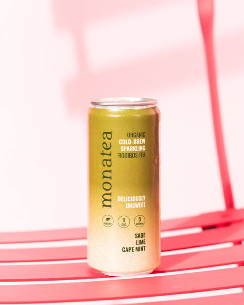 Cold-Brewed Rooibos & Botanical Beverage – Sage, Lime & Cape Mint (Unsweet/Zero Sugar)