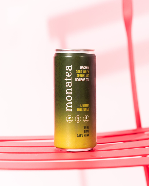 Cold-Brewed Rooibos & Botanical Beverage – Sage, Lime & Cape Mint (Lightly Sweetened)