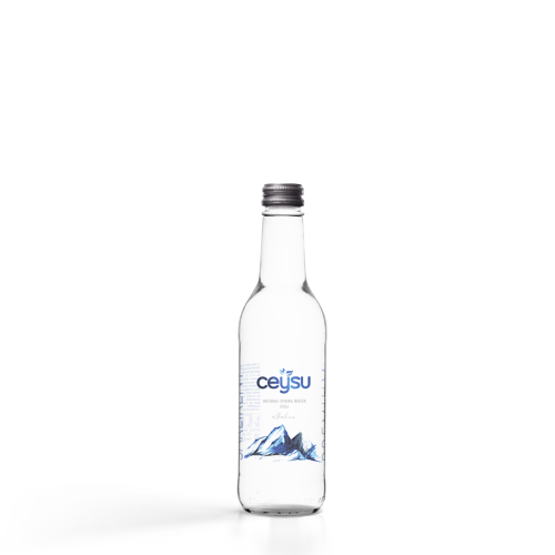 Ceysu Natural Spring Water GLASS 0,33L