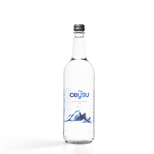 Ceysu Natural Spring Water GLASS 0,75L