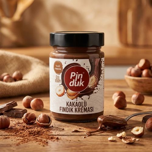 Hazelnut Spread with Cocoa