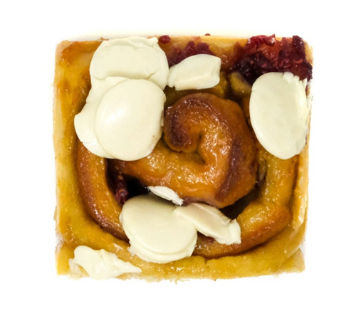 Raspberry-White Chocolate Schnecke