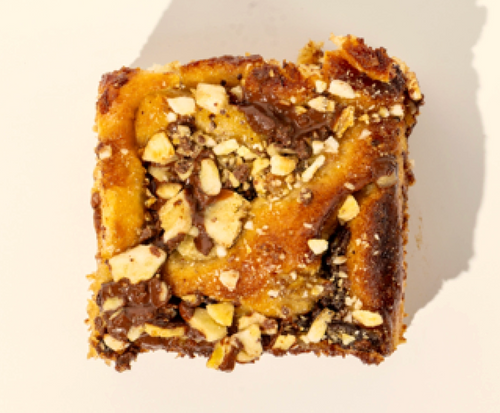 Vegan Schnecke - Choco Banana