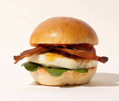 Bacon & Egg Brotchen 