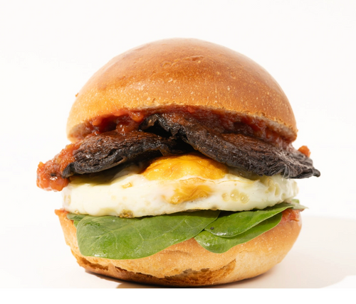 Mushroom & Egg Brotchen