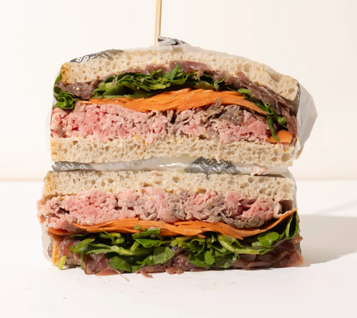 XL Rare Roast Beef Sandwich