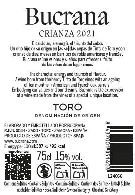 Bucrana Crianza