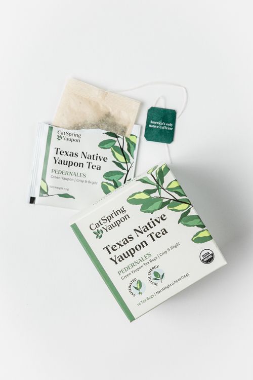 Pedernales Green Yaupon Tea