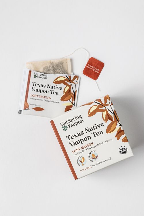 Lost Maples Medium Roast Yaupon Tea
