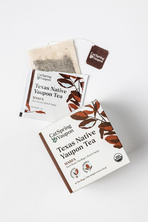 Marfa Dark Roast Yaupon Tea