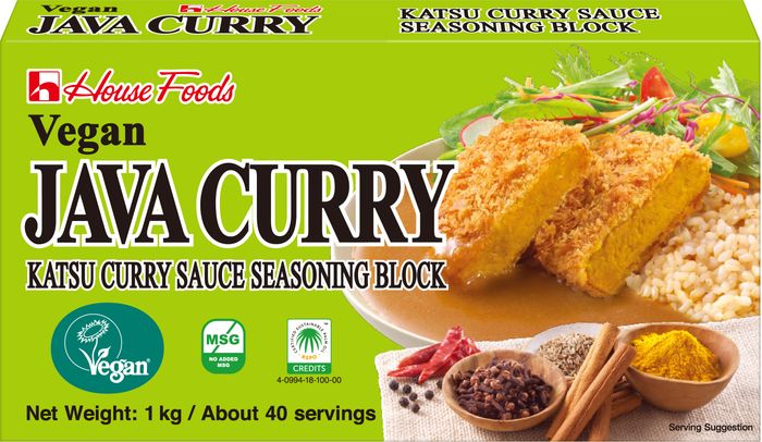 1kg Vegan Java Curry - IFE 2027