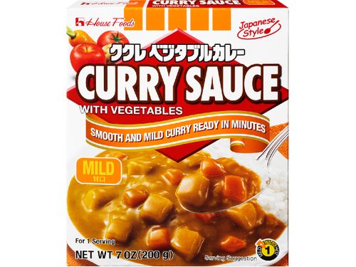 200g Kukure Vegetable Curry