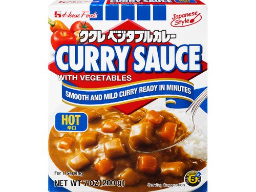 200g Kukure Vegetable Curry