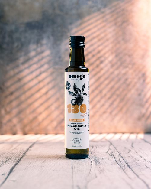 Cold Pressed Extra Virgin Macadamia Oil - 250ml