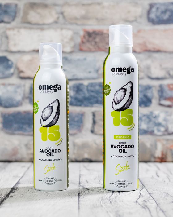 Organic Light Avocado Oil Spray Can - 150ml