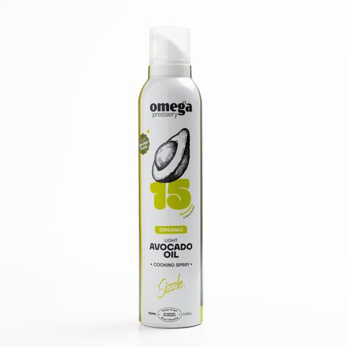 Organic Light Avocado Oil Spray Can - 150ml
