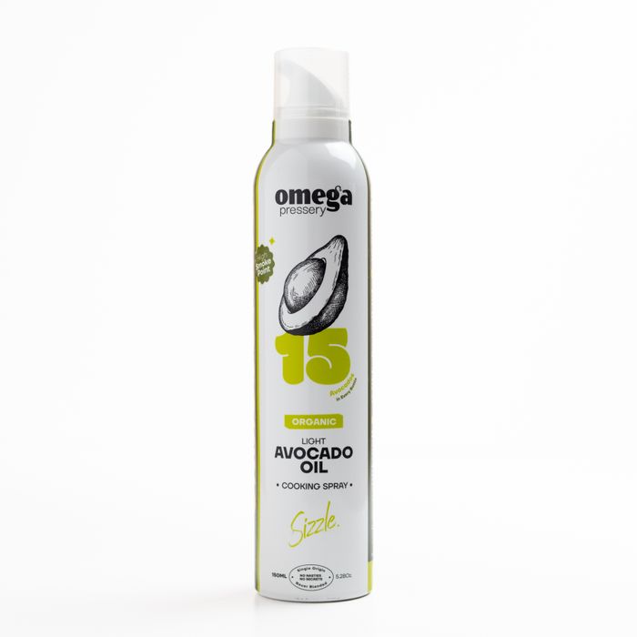 Organic Light Avocado Oil Spray Can - 150ml