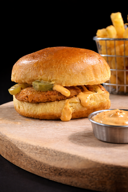 Qualiko Crispy Fried Burger