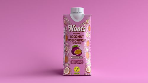 Nootz Coconut Smoothie Passionfruit