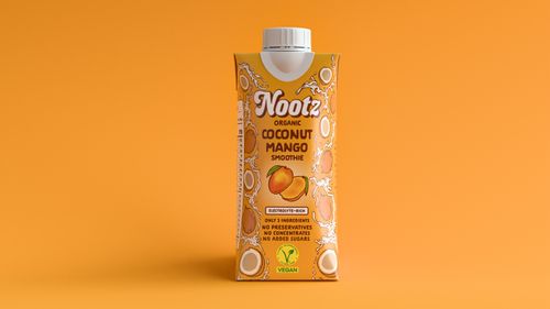 Nootz Coconut Smoothie Mango