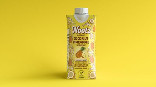Nootz Coconut Smoothie Pineapple