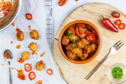 Qualiko Tempura chicken popcorn