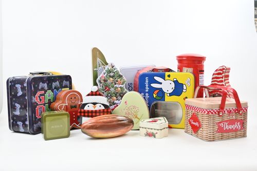 Hotsale food tinplate box