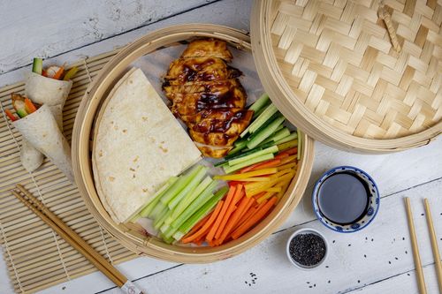 Qualiko Professional Dragon's Feast Steamed Cooked Chicken Fillet