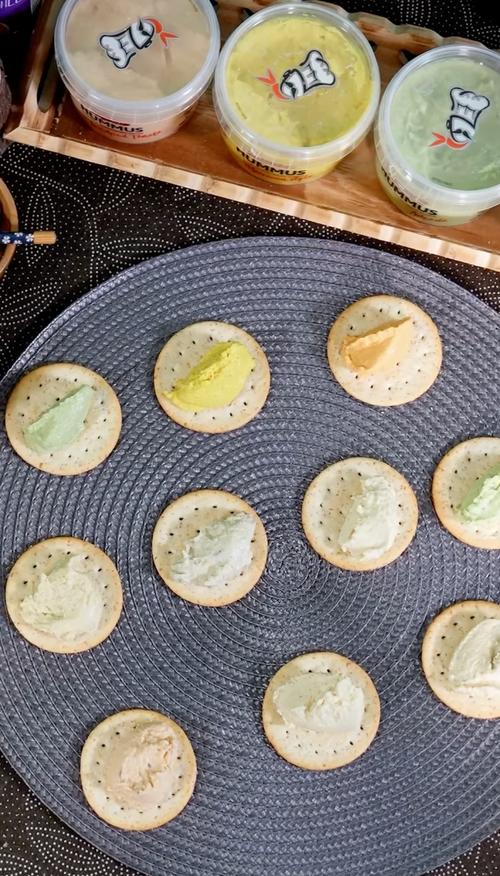 All Hummus Types (video)