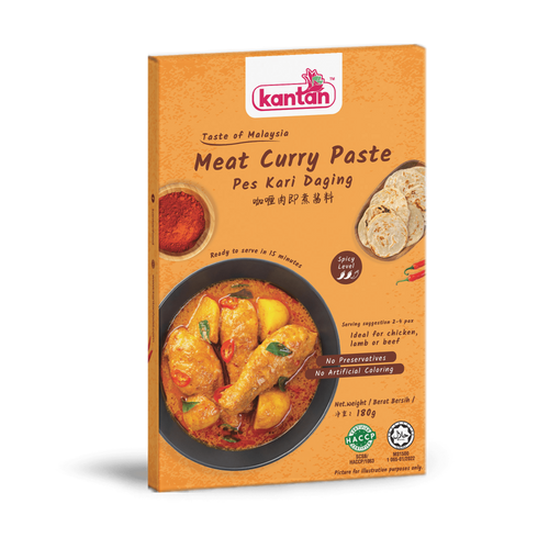 Kantan Meat Curry Paste