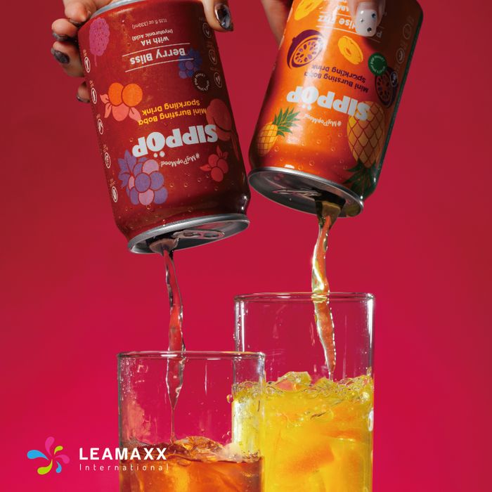 SIPPOP Mini Bursting Boba Sparkling Drink (RTD Can)