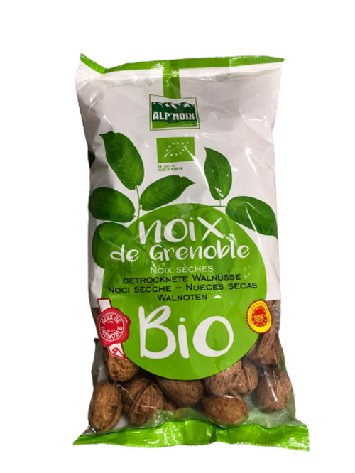 ORGANIC WALNUT INSHELL D.P.O NOIX DE GRENOBLE