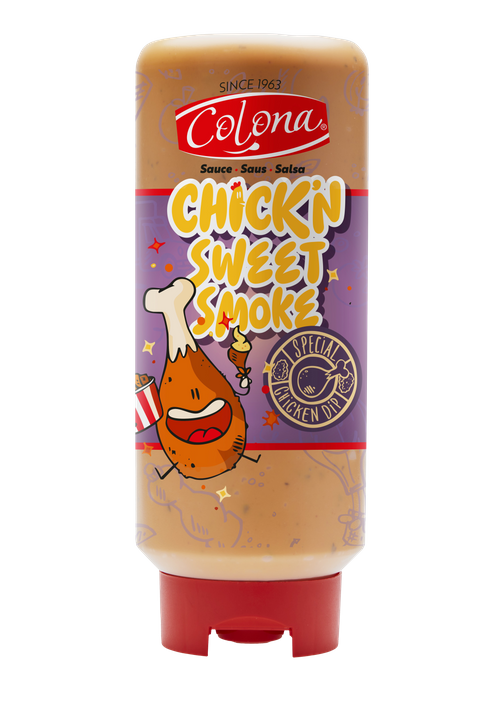 Colona Chick'n Sweet Smoke