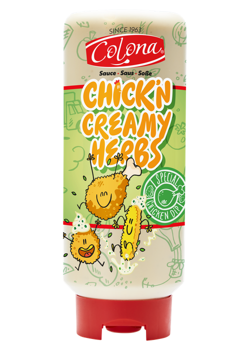 Chick’n Creamy Herbs
